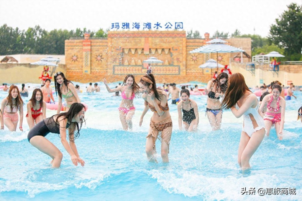 夏日撒欢攻略！国内8大超嗨水上乐园盘点