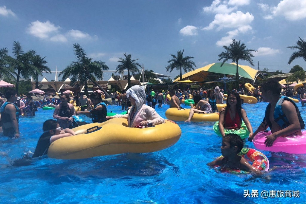 夏日撒欢攻略！国内8大超嗨水上乐园盘点