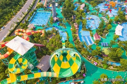 夏日撒欢攻略！国内8大超嗨水上乐园盘点