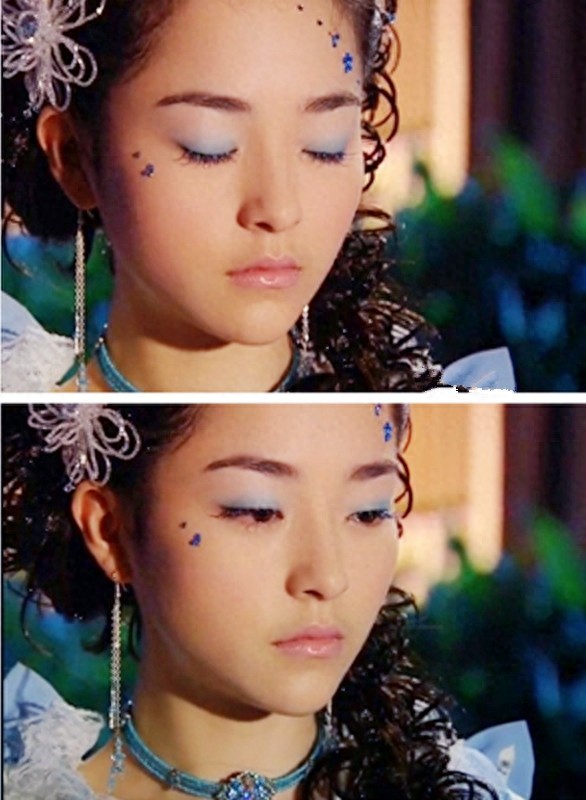 这位叫“雪精灵”的古装美女子,还真是人如其名的冰雪仙子一枚