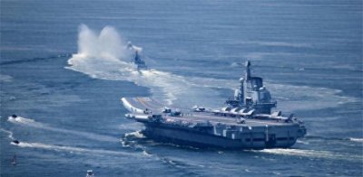 ​“新”航母惊现江苏？停了5年一动不动，美媒直言：怕是个幌子