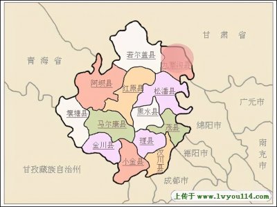 ​阿坝州和甘孜州的几个数据对比