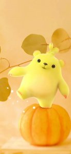 ​萌萌的萌芽熊 手机壁纸