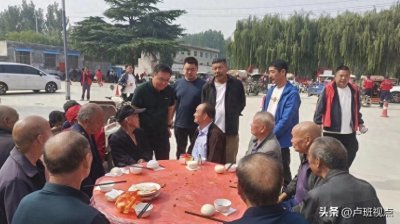 ​【乡村振兴信息网】偃师区缑氏镇双泉村开展重阳节敬老爱老活动