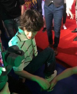 ​林更新早期照片曝光，九亿少女的梦，这并不是一句玩笑话