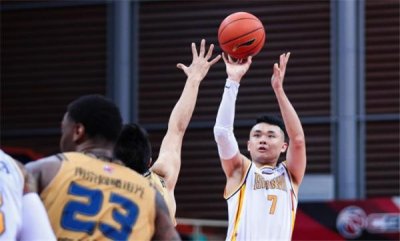 ​CBA现役第一人！原帅单场投中13个三分球
