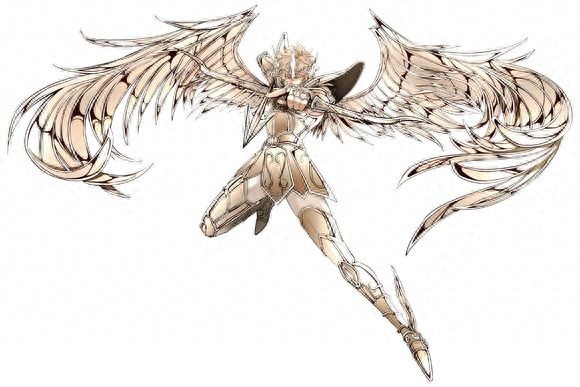 80后之圣斗士星矢——十二黄金圣斗士高清壁纸三（记忆收藏图）