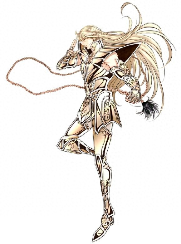 80后之圣斗士星矢——十二黄金圣斗士高清壁纸三（记忆收藏图）