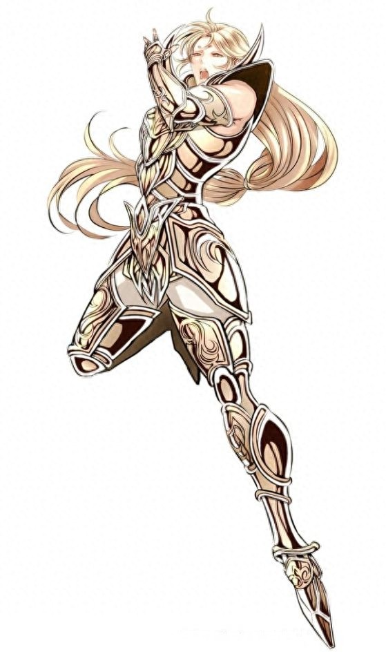 80后之圣斗士星矢——十二黄金圣斗士高清壁纸三（记忆收藏图）