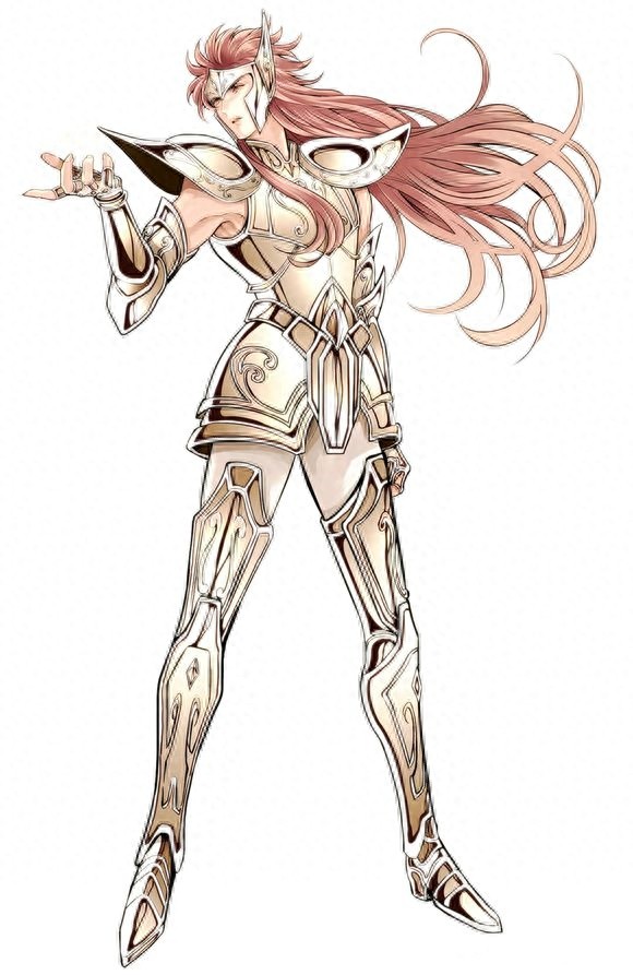 80后之圣斗士星矢——十二黄金圣斗士高清壁纸三（记忆收藏图）