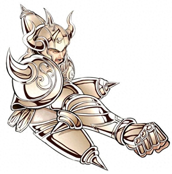 80后之圣斗士星矢——十二黄金圣斗士高清壁纸三（记忆收藏图）