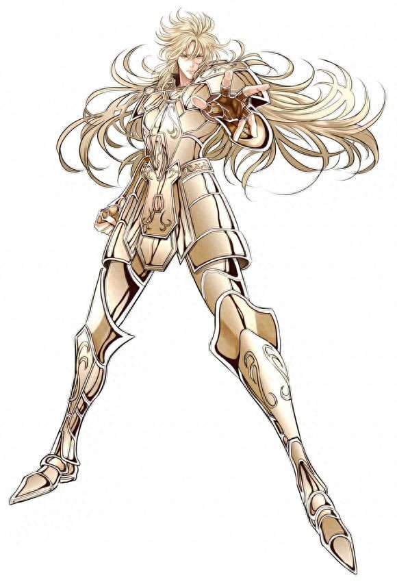 80后之圣斗士星矢——十二黄金圣斗士高清壁纸三（记忆收藏图）