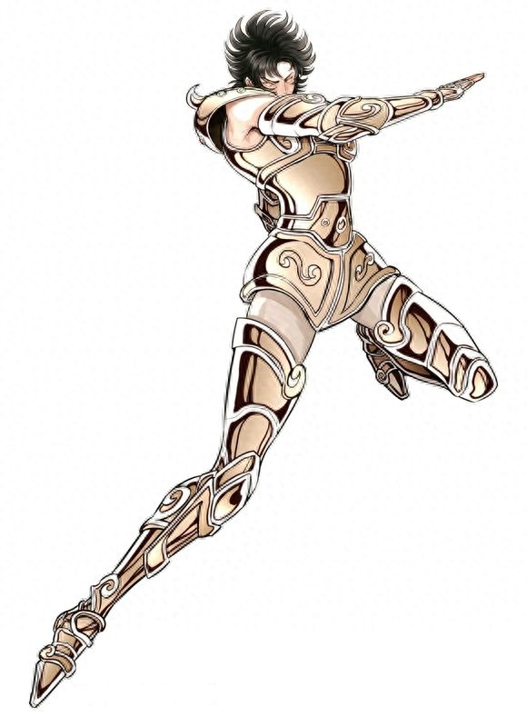 80后之圣斗士星矢——十二黄金圣斗士高清壁纸三（记忆收藏图）