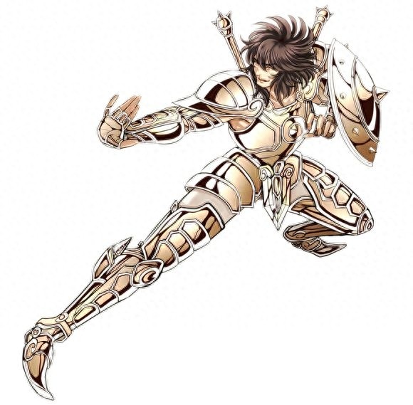 80后之圣斗士星矢——十二黄金圣斗士高清壁纸三（记忆收藏图）