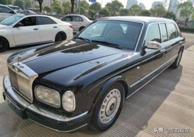 ​1999年的劳斯莱斯幻影算不算古董车？为什么没人敢收它？