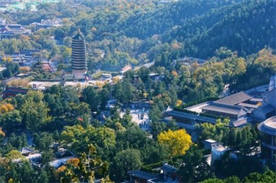 ​北京 八大处 秋