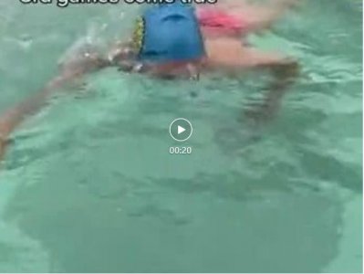 ​已获15金17银10铜，25岁自闭症少女再战东京残奥会