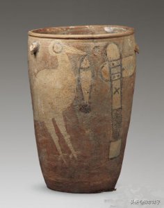 ​从象征部落之间的斗争到墓葬吉祥图案，浅谈中国的“鸟啄鱼”图案