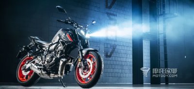 ​2021款MT-07售价出炉，再次验证雅马哈确实不坑穷人