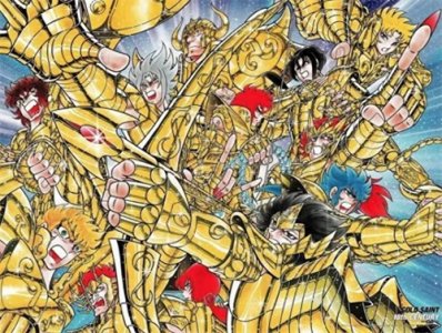 ​圣斗士：晚节不保！正统续作没有带来辉煌，车田亲手毁了他的作品