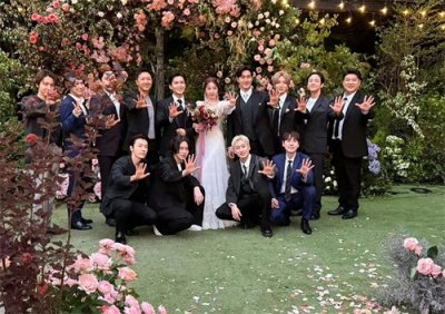 ​厉旭大婚，Super Junior全员到齐跳了SorrySorry，评论区直接泪奔