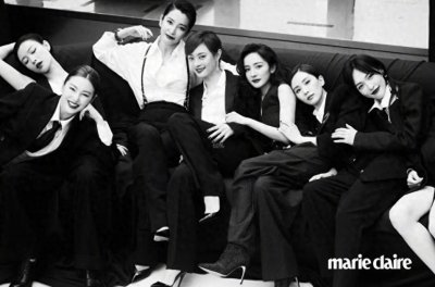 ​上海这一天，王子文敢穿，杨幂妖艳，都败给了生图下的刘亦菲