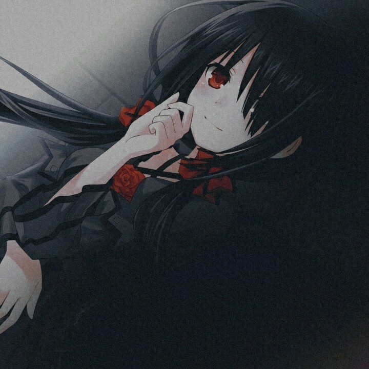 约会大作战时崎狂三头像 超酷女生头像 女生动漫头像