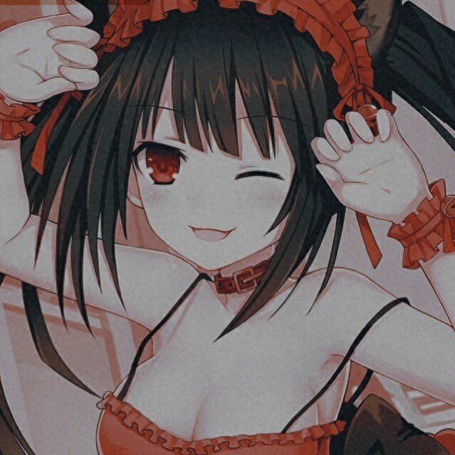 约会大作战时崎狂三头像 超酷女生头像 女生动漫头像