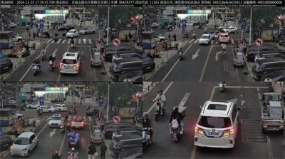 ​记1分罚100！此路口禁止左转