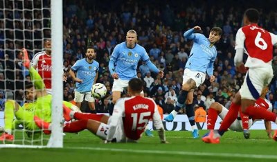 ​5-1!2-2!足坛疯狂一夜:巴萨造惨案,曼城绝平阿森纳,米兰绝杀国米