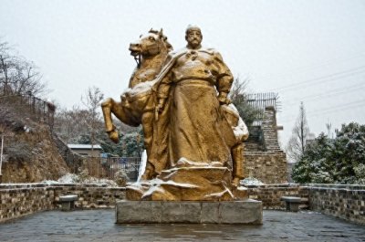 ​朱元璋与他的糟糠之妻马皇后