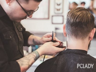 ​男生锅盖头 帅气时尚凸显潮男味道锅盖头