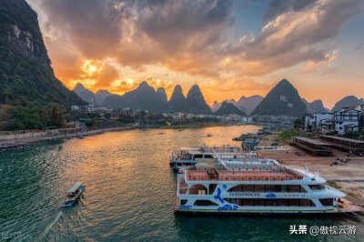 ​桂林到阳朔漓江游船后的取车方案