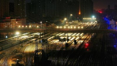 ​济南站至大明湖站新增胶济三线