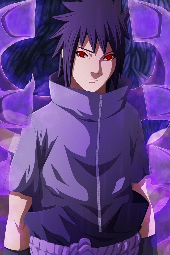 火影忍者手机高清壁纸，鸣人是真的帅