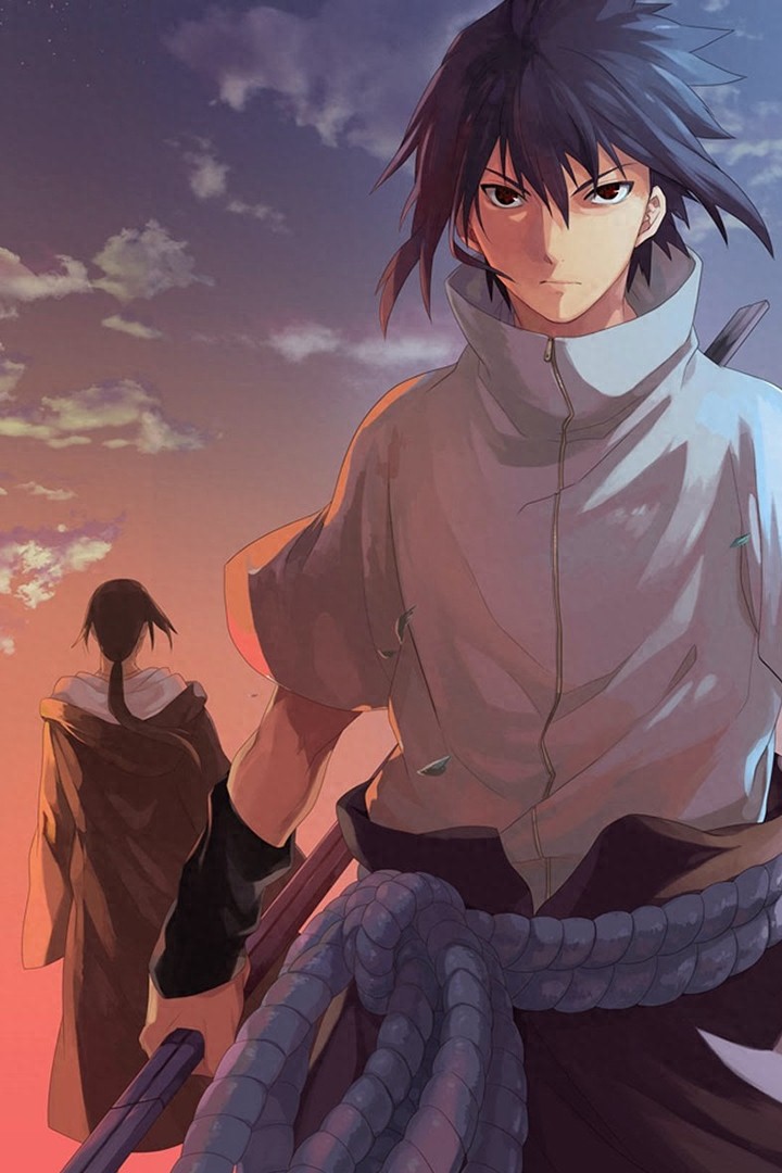 火影忍者手机高清壁纸，鸣人是真的帅