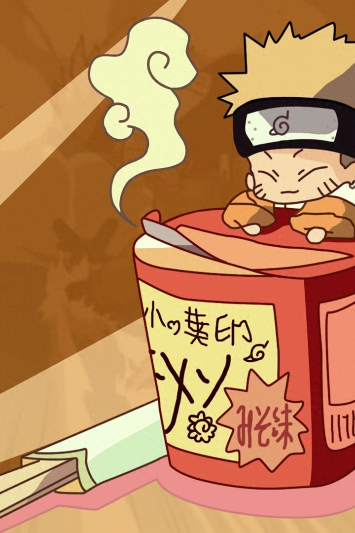 火影忍者手机高清壁纸，鸣人是真的帅