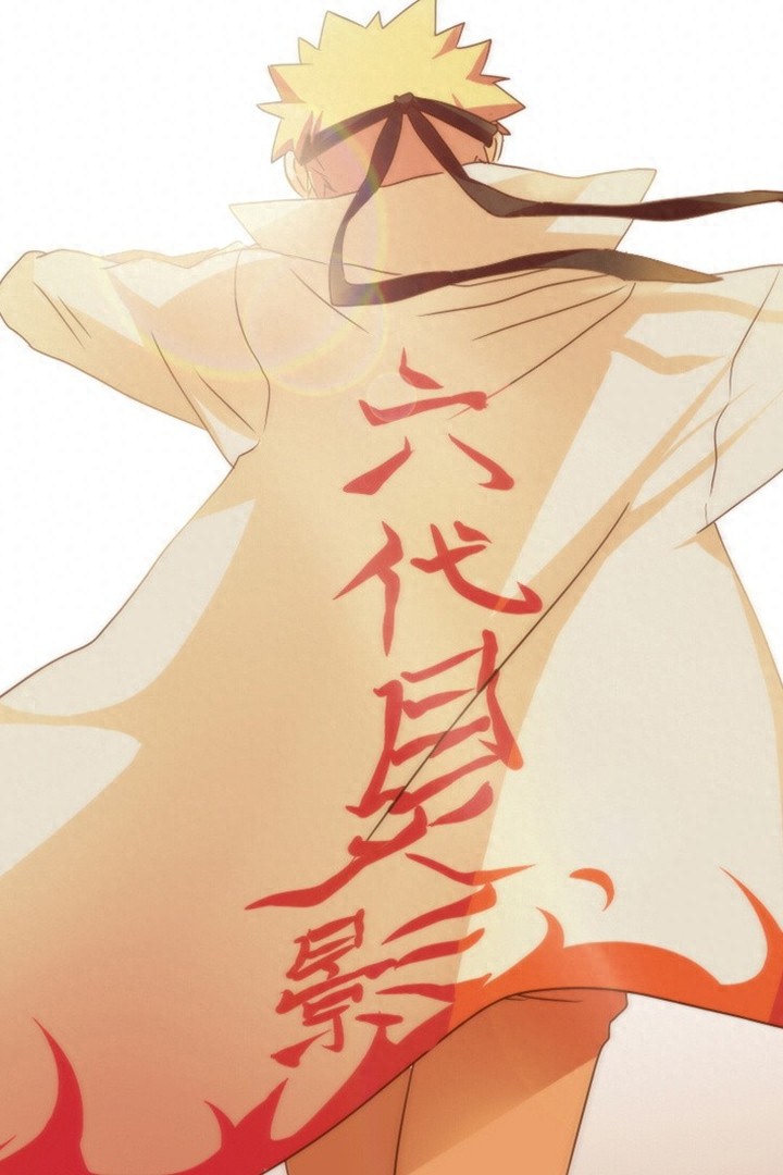 火影忍者手机高清壁纸，鸣人是真的帅