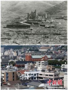 ​广岛和平宣言敦促日政府签署《禁止核武器条约》