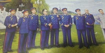 ​开国将帅中的亲戚关系，看似毫不相干的两人，实际关系不一般