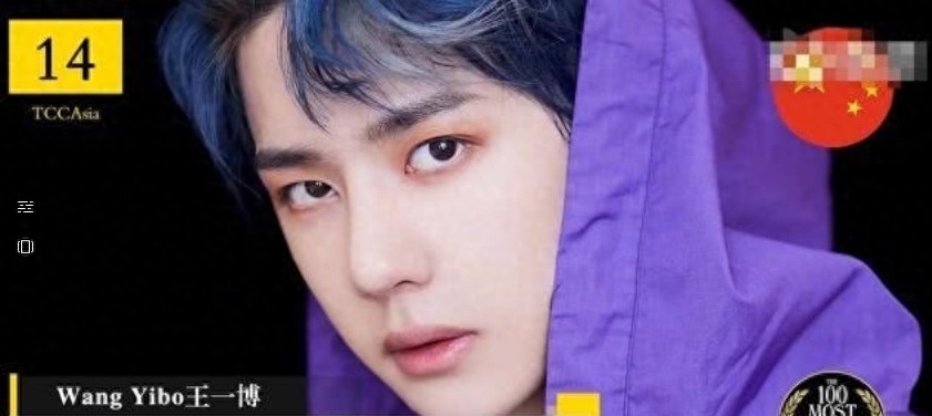 亚太区最帅100张面孔，朱一龙排36，邓伦第5，榜首盛世容颜